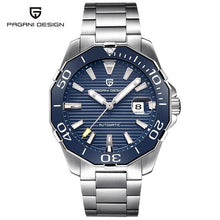 Load image into Gallery viewer, 2019 New Brand PAGANI DESIGN 1617 Men's Military Sport Mechanical Watches Waterproof Stainless Steel Top Brand Luxury Men Watch