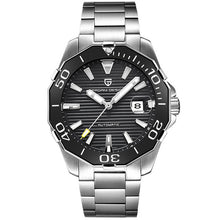 Load image into Gallery viewer, 2019 New Brand PAGANI DESIGN 1617 Men's Military Sport Mechanical Watches Waterproof Stainless Steel Top Brand Luxury Men Watch