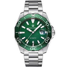 Load image into Gallery viewer, 2019 New Brand PAGANI DESIGN 1617 Men's Military Sport Mechanical Watches Waterproof Stainless Steel Top Brand Luxury Men Watch