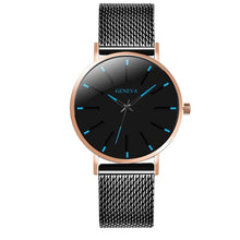 Load image into Gallery viewer, Men Watch 2019 Ultra-Thin Business Men Watch Quartz Watches Stainless Steel Band Simple Wrist Watch Male Clock Free Shipping