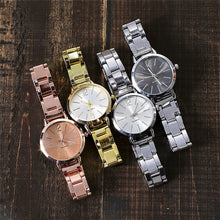 Load image into Gallery viewer, Minimalis Women's Watches Bayan Kol Saaty Fashion Simple And Stylish Steel Belt Ladies Watch Relogio Feminino De Luxe Marquez@50